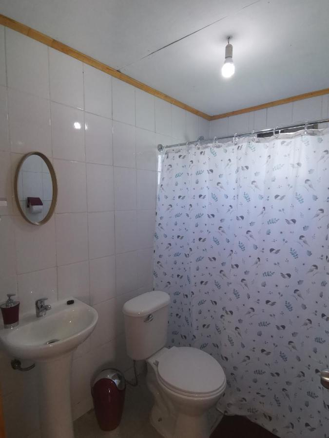 Cabana El Quillay Appartamento Linares Esterno foto