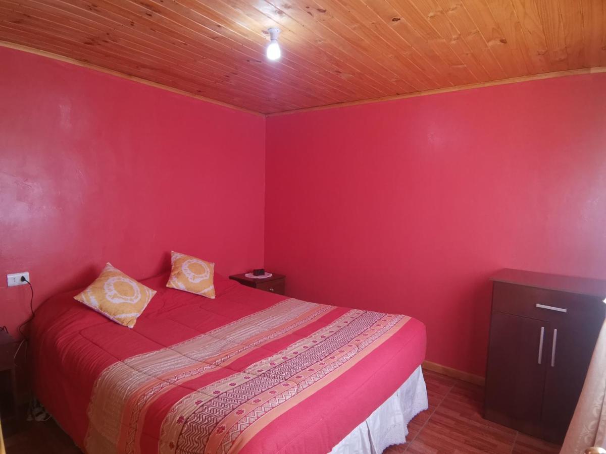 Cabana El Quillay Appartamento Linares Esterno foto