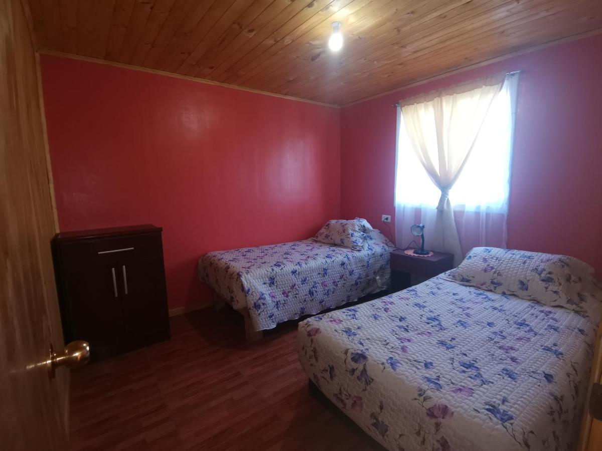 Cabana El Quillay Appartamento Linares Esterno foto