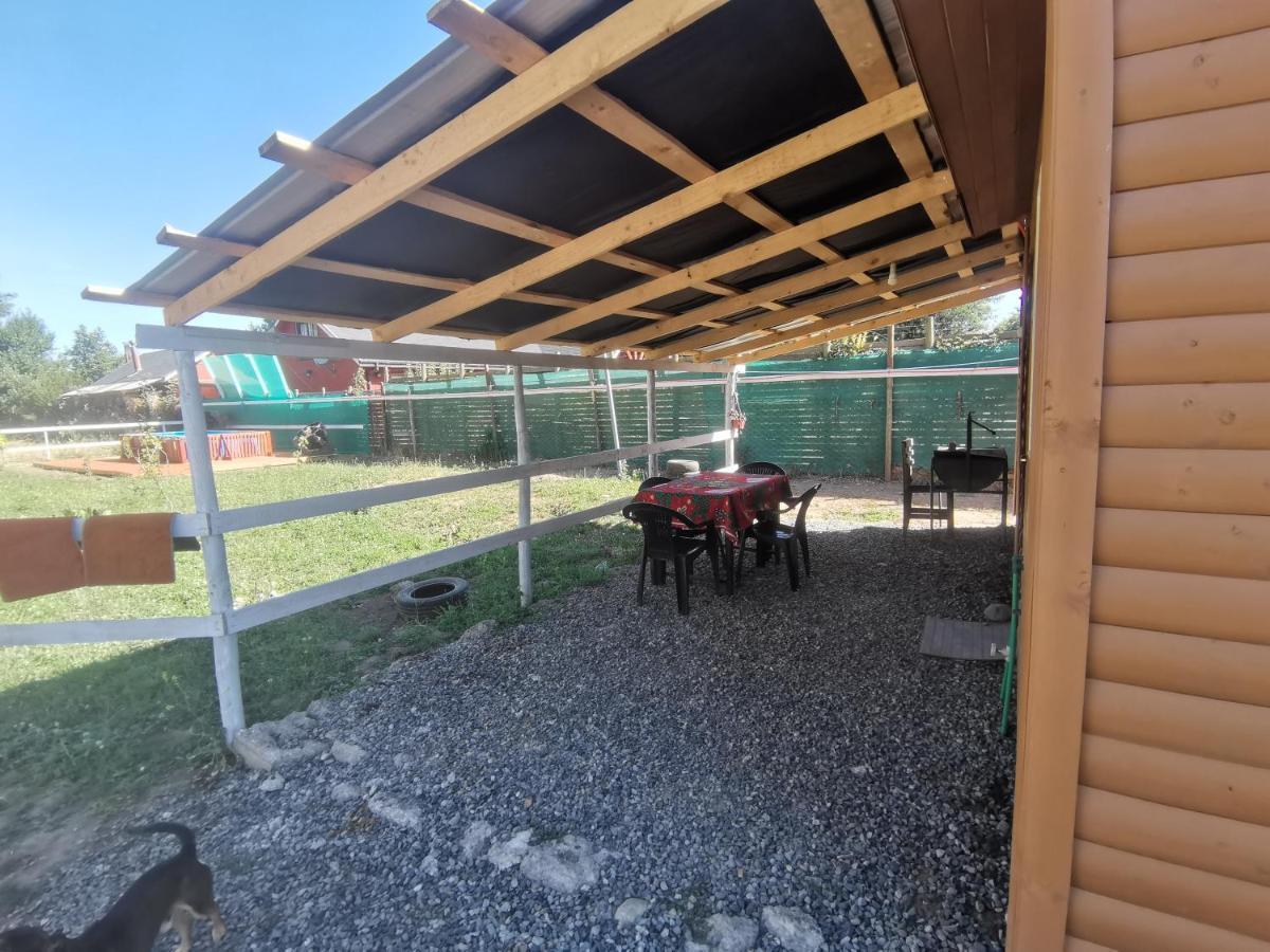 Cabana El Quillay Appartamento Linares Esterno foto