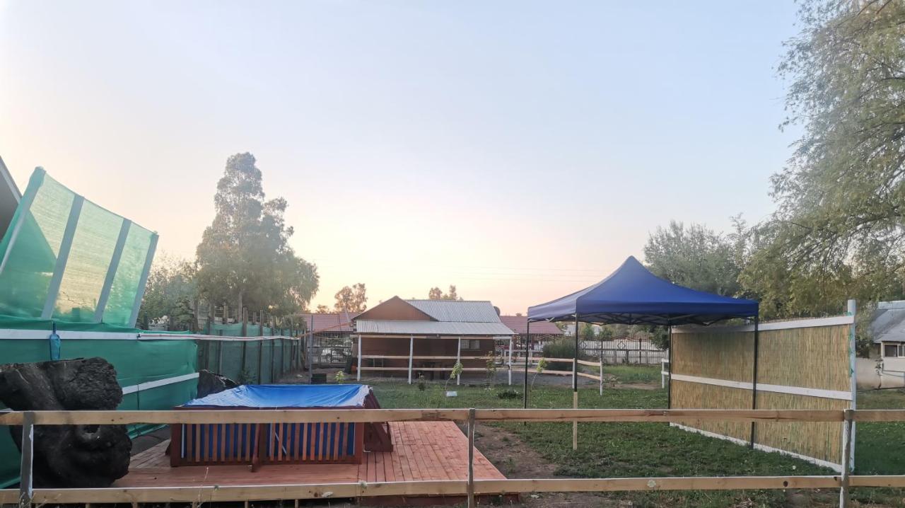 Cabana El Quillay Appartamento Linares Esterno foto