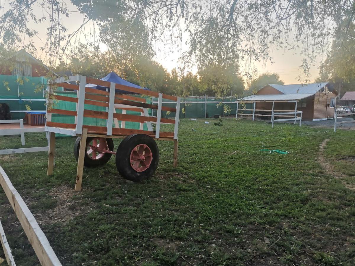 Cabana El Quillay Appartamento Linares Esterno foto
